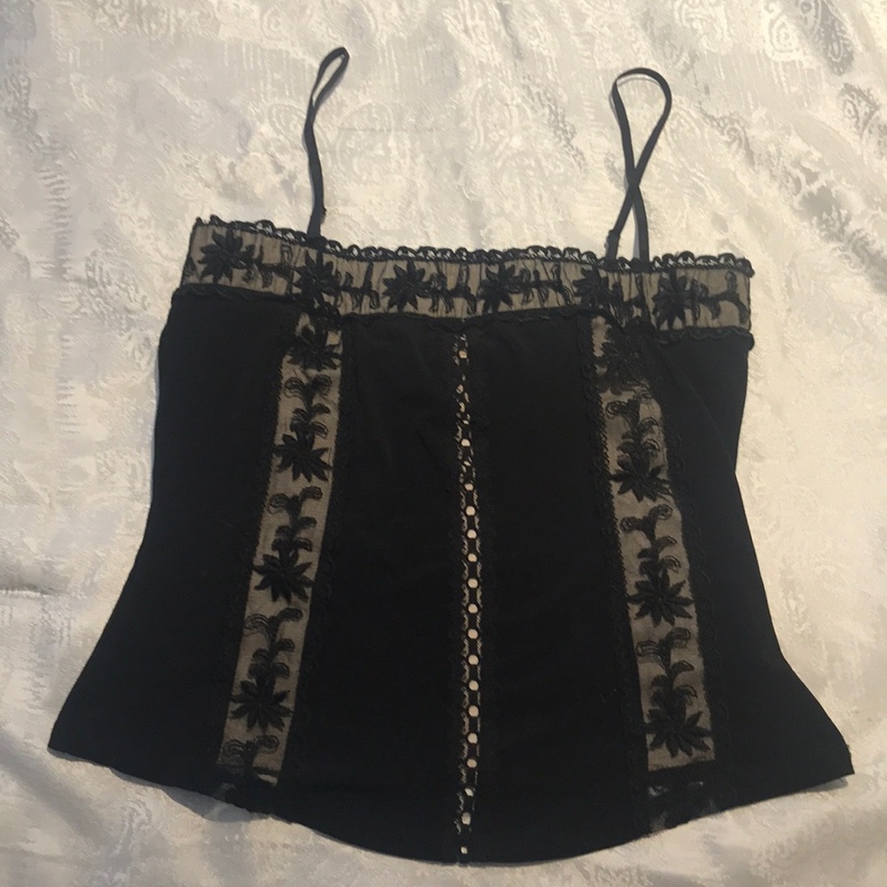 Lace cami